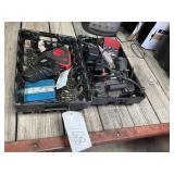 2 box of inverter, comprosser, heater