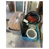 celing tiles, glass roof, vacuum