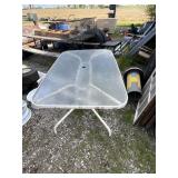 patio table