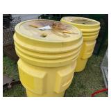 2 -  100 gal tubs unused