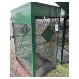 steel storage cage