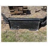 SKIDSTEER MANURE PUSHER