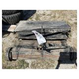 GRASS CATCHER PULL TYPE
