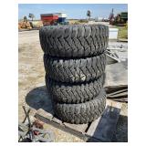4 MICKEY THOMPSON BAJA M+S, 33'X12'XR15