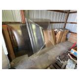 plastic cover, flex duct ube, plastic cover & wall