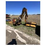 bomford B 468, 4' flail ditch bank mower