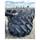 2 good year rice tires 30.5L-32