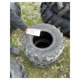 2 dunlop atv tires  AT20x10 R9