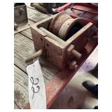 I-beam trolley heavy duty