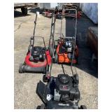 3 PUSH MOWER