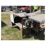 MEAT PROCESSING TABLE