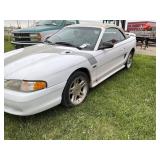 1998 mustang GT, 4.2 v8, convertible, run