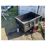 poly lawn cart