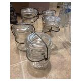 Jars with lids