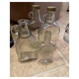 Syrup jars