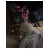 Two bath with the flowers