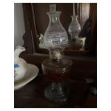 Home sweet home oil lamp