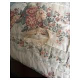 Vintage ladies, collar and lace and handkerchief