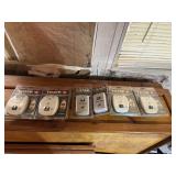 Box lot of security items