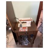 A sewing machine