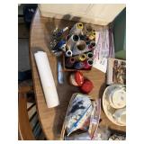 A sewing lot