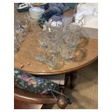 Glass cups