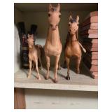 Vintage horse lot