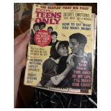 This image shows a vintage November 1964 issue o