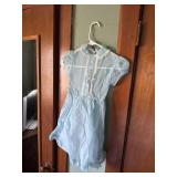 A vintage little girl dress