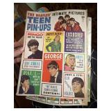 This item is a vintage Teen Pin-Ups magazine