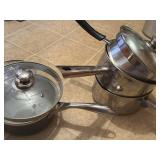 Cooking pans