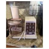 Dual  speed, food processor