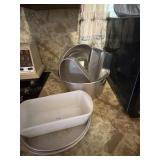Round cake pan, bread, pan, pie pans
