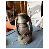Vintage oil lantern