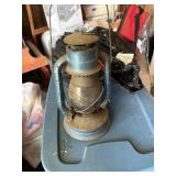 Vintage oil lantern