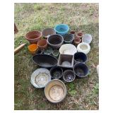 Planter lot set
