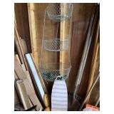 Plant holder and small iron baord