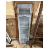 Four shutters
