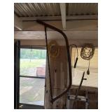Antique bow saw