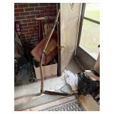vintage scythe