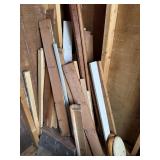 Corner wood lot