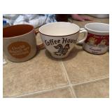 Coffee cups