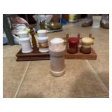 Salt and pepper shakers