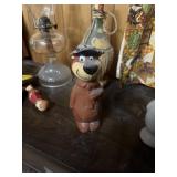 This item is a vintage Yogi Bear collectible,