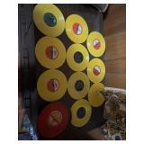 Gold records vintage