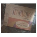 collectible vintage 1970 Jeopardy board game