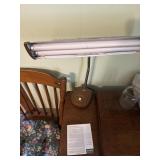 A lamp that is adjustable