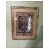 Picture on wall