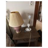 Two lamps