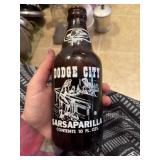 Vintage soda bottle